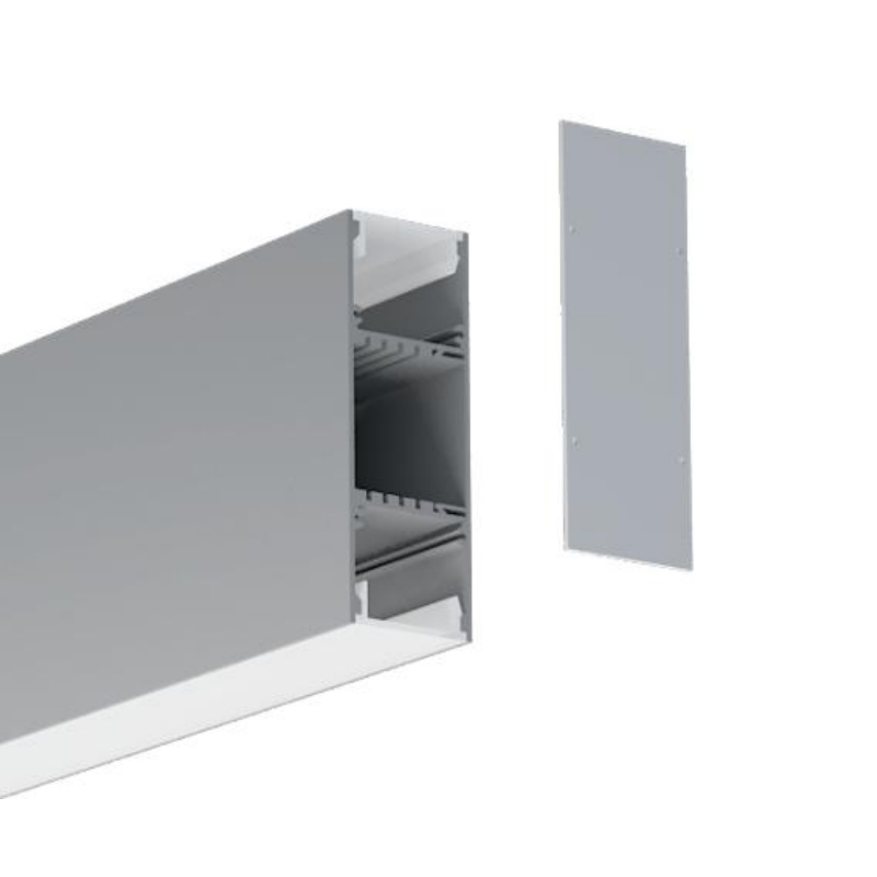 LED Strip Channel With Two Sides Illumination For 20mm Multi-Row Strip Lights LED Strip Channel With Two Sides Illumination For 20mm Multi-Row Strip Lights